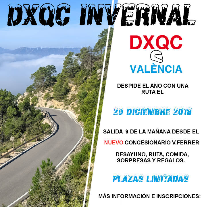 DXQC INVERNAL 2018